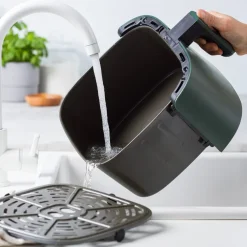 GreenPan Airfryer Bistro XXL - Pine Green - 7.2 Liter