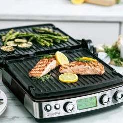 GreenPan Contactgrill - Black - Keramische anti-aanbaklaag