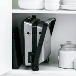 GreenPan Contactgrill - RVS - Keramische anti-aanbaklaag