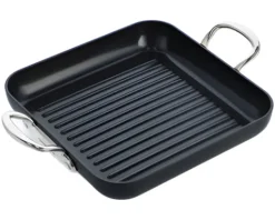 GreenPan Grillpan Barcelona Pro 28 x 28 cm - keramische anti-aanbaklaag
