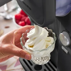 GreenPan IJsmachine Frost - Grijs - Softijs, Roomijs, Slushies, Milkshakes & Smoothies - 1.8 Liter