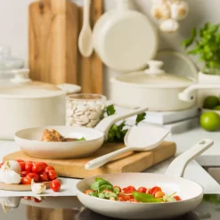GreenPan Koekenpan Essence Pro Clay ø 24 cm - keramische anti-aanbaklaag