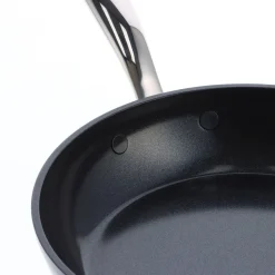 GreenPan Koekenpannenset Barcelona Pro 2-delig - ΓΈ 24 & 28 cm - keramische anti-aanbaklaag