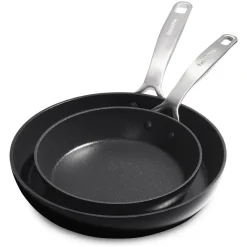 GreenPan Koekenpannenset Copenhagen 2-delig - ø 20 & 28 cm - keramische anti-aanbaklaag