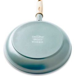 GreenPan Koekenpannenset met spatel - Mayflower - ΓΈ 20 & 24 cm - keramische anti-aanbaklaag