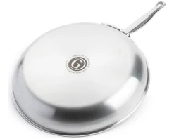 GreenPan Koekenpan Premiere RVS ø 28 cm - keramische anti-aanbaklaag