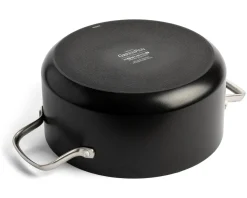 GreenPan Kookpan Copenhagen Zwart ø 24 cm / 5.2 Liter - keramische anti-aanbaklaag