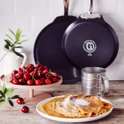 GreenPan Pannenkoekenpan Barcelona Pro ø 28 cm - keramische anti-aanbaklaag