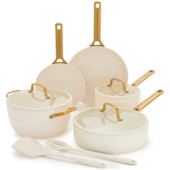 GreenPan Pannenset Padova Reserve Pro Cream 5-delig - Keramische anti-aanbaklaag
