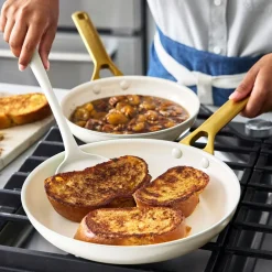 GreenPan Pannenset Padova Reserve Pro Cream 5-delig - Keramische anti-aanbaklaag