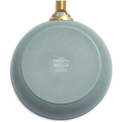 GreenPan Pannenset Padova Reserve Smokey Blue 7-delig - Keramische anti-aanbaklaag