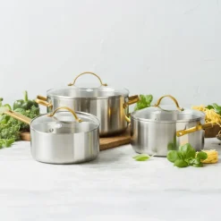 GreenPan Pannenset Padova Reserve 5-delig - Triply