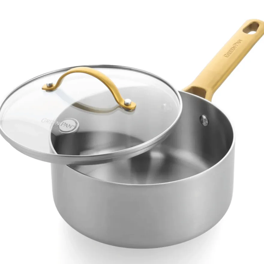 GreenPan Pannenset Padova Reserve 3-delig - Triply