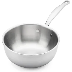 GreenPan Sauteuse / Chef's Pan Première Pro ø 20 cm / 2.36 Liter - zonder anti-aanbaklaag