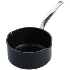 GreenPan Steelpan Barcelona Pro Zwart ø 16 cm / 1.6 Liter - keramische anti-aanbaklaag