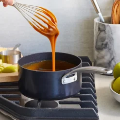GreenPan Steelpan Copenhagen Zwart ø 18 cm / 2.1 Liter - keramische anti-aanbaklaag