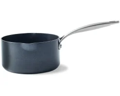 GreenPan Steelpan Copenhagen Zwart ø 16 cm / 1.6 Liter - keramische anti-aanbaklaag