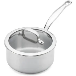 GreenPan Steelpan met deksel Première Pro ø 16 cm / 1.58 Liter