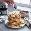 GreenPan Wafelijzer - RVS - inclusief 2 sets wafelplaten - Keramische anti-aanbaklaag