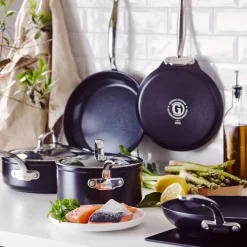 GreenPan Wokpan Barcelona Pro ø 28 cm / 3.7 Liter - keramische anti-aanbaklaag