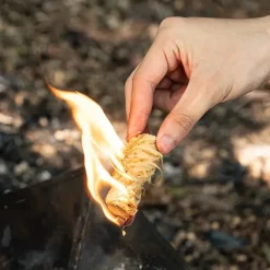GrillX BBQ Aanmaakwokkels / Aanmaakkrullen / Aanmaakhout ± 840 Stuks - 10 KG