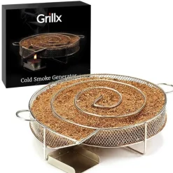 GrillX BBQ Cold Smoke Set - Koud Roken