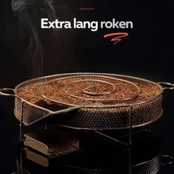 GrillX BBQ Cold Smoke Set - Koud Roken