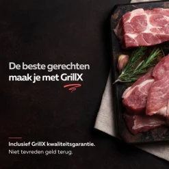 GrillX BBQ Cold Smoke Set - Koud Roken