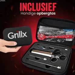 GrillX BBQ Marinade Spuit