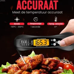 GrillX BBQ Vleesthermometer - BBQ Thermometer