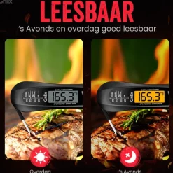 GrillX BBQ Vleesthermometer - BBQ Thermometer