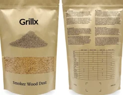 Grillx Rookmot Appel - Voor Koud Roken - 3 Liter