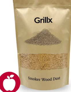 Grillx Rookmot Appel - Voor Koud Roken - 3 Liter