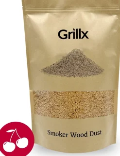GrillX Rookmot Kers - Voor Koud Roken - 3 Liter