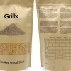 Grillx Rookmot Peer - Voor Koud Roken - 3 Liter
