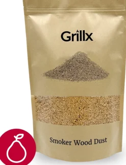 Grillx Rookmot Peer - Voor Koud Roken - 3 Liter