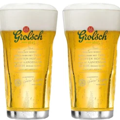 Grolsch Bierglazen Craft - 250 ml - 2 stuks