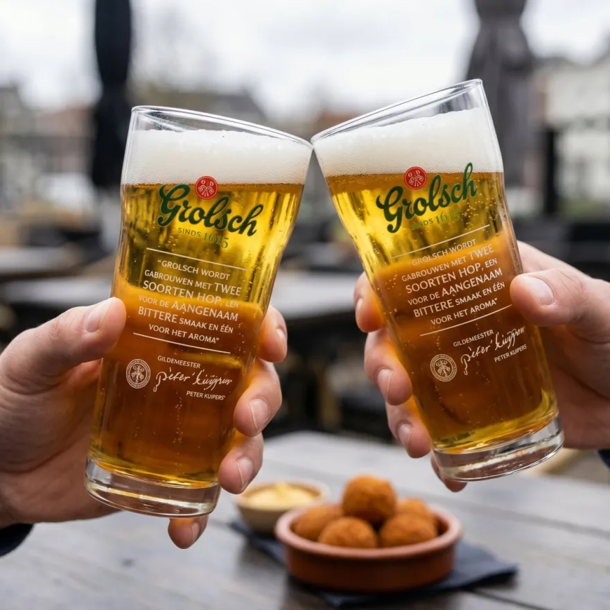 Grolsch Bierglazen Craft - 250 ml - 6 stuks