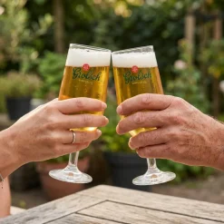 Grolsch Bierglazen op Voet Classic - 250 ml - 2 stuks