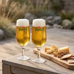 Grolsch Bierglazen op Voet Classic - 250 ml - 2 stuks