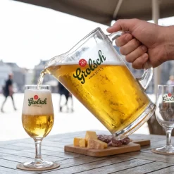 Grolsch Pitcher / Bierkan - Glas - 1.8 Liter