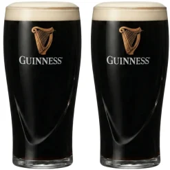 Guinness Bierglazen Pint 500 ml - 2 Stuks