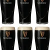 Guinness Bierglazen Pint 500 ml - 6 Stuks
