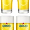 Heineken Bierglazen Ellipse 250 ml - 4 Stuks