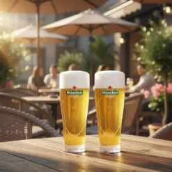 Heineken Bierglazen Ellipse - 250 ml - 6 stuks
