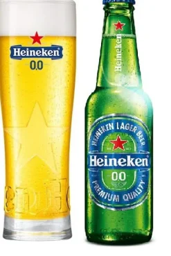 Heineken Bierglazen 0.0 Star - 250 ml - 6 stuks