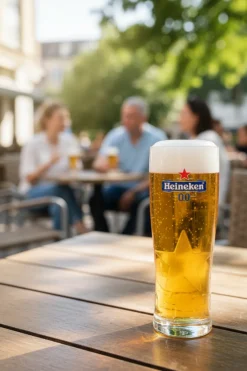 Heineken Bierglazen 0.0 Star - 250 ml - 6 stuks