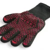 Hendi BBQ Handschoenen / Ovenhandschoenen Glasvezel 30 cm - 2 Stuks
