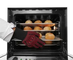 Hendi BBQ Handschoenen / Ovenhandschoenen Glasvezel 30 cm - 2 Stuks