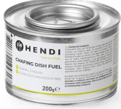 Hendi Brandpasta voor Chafing Dish - 200 gram - 24 stuks